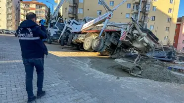 Uşak'ta İnşaat Faciası: İşçi Hayatını Kaybetti