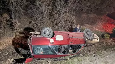 Uşak'ta Trafik Kazası: 5 Yaralı