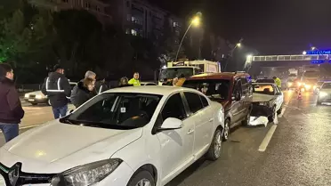 Uşak'ta Zincirleme Kaza: 6 Yaralı