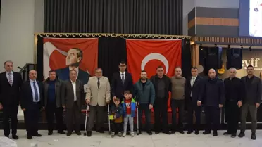 Uşak Valisi Kartal, şehit yakınları ve gazilerle iftarda buluştu