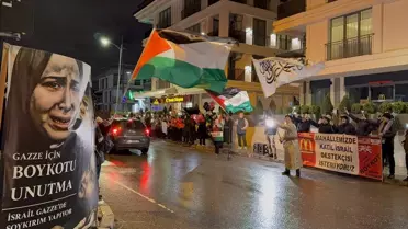 Üsküdar'da McDonald's Protestosu 130. Gününde