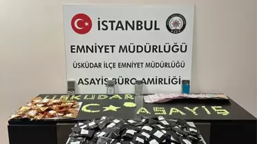 Üsküdar'da Uyuşturucu Ticareti: Bir Tutuklama