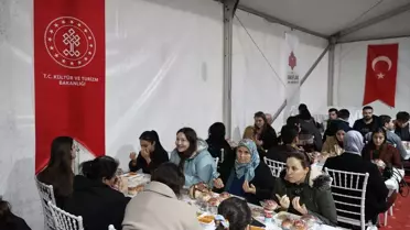 Vakıf Hizmetleri Ramazan'da Paylaşımda