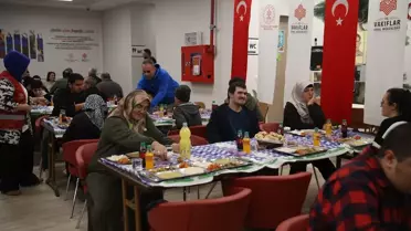Kastamonu'da Özel Bireyler İçin İftar Organizasyonu