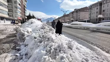 Van, Bitlis ve Muş'ta Ulaşım Sorunları