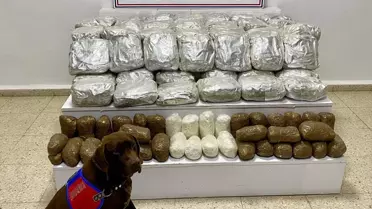 Van'da 78 Kilo Uyuşturucu Ele Geçirildi