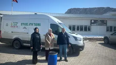 Van'da Atık Yağ Toplama Projesi Başladı
