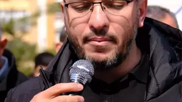 Van'da Kudüs İçin Protesto