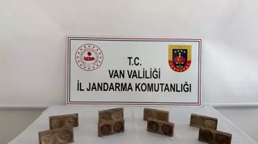 Van'da Tarihi Eser Operasyonu