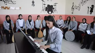 Eğitim Şehri Çaldıran'da Müzik Projesi