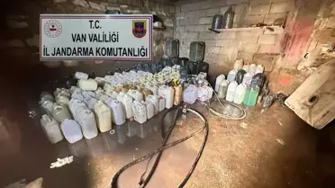 Van'da 531 Litre Kaçak Akaryakıt Ele Geçirildi
