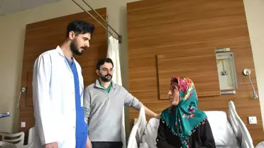 Kalp Ameliyatıyla Sağlığına Kavuştu