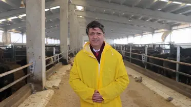 Van'da Düve Yetiştirme Merkezi Açıldı