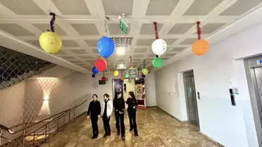 Van'da Okullar Ramazan İçin Süsleniyor