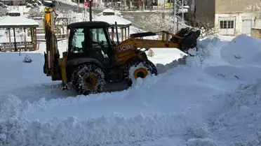 Kar Sebebiyle Ulaşım Kaybı