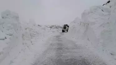 Van, Hakkari ve Bitlis'te Ulaşımda Aksamalar