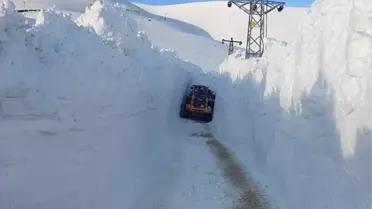 Van, Hakkari ve Bitlis'te Ulaşım Aksamaları