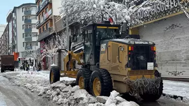 Doğu Anadolu'da Karla Mücadele