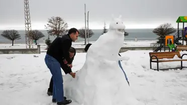 Doğu Anadolu'da Karla Mücadele