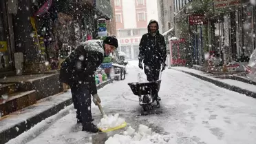 Doğu Bölgesinde Kar Engelleri