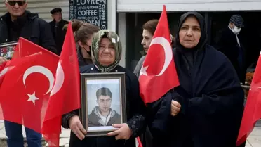 Van'da Aileler Çocukları İçin Eylemde