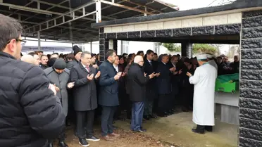 Milli Sporcu Sevdenur Gülçiçek Son Yolculuğuna Uğurlandı