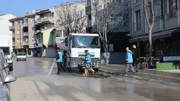 Vezirköprü'de Bayram Temizliği