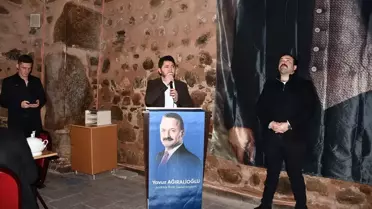 Anahtar Parti'den Vezirköprü'de İftar Programı