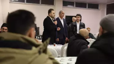 Ramazan İftar Geleneği Devam Ediyor