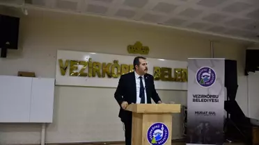 Vezirköprü'de İftar ve Gençlerle Buluşma