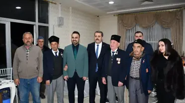 Vezirköprü'de şehit aileleri, gaziler ve gazi yakınları iftar sofrasında buluştu