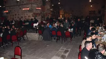 Vezirköprü'de İftar Programı Düzenlendi