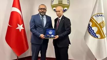 VGM ve Trakya Üniversitesi'nden İş Birliği Zirvesi