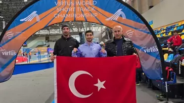 Mehmet Emin Eğilmez Altın Madalya Kazandı