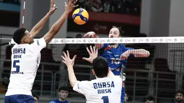 Bursa, İstanbul'u 3-1 Yendi