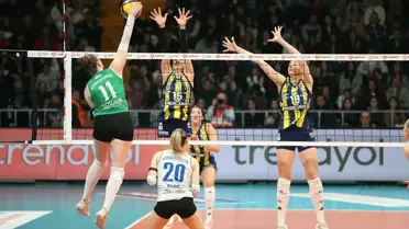 Fenerbahçe Medicana, Nilüfer'i 3-0 Geçti
