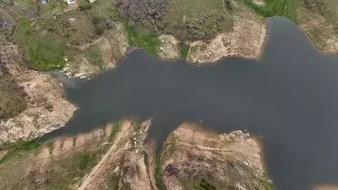 Trakya'da Barajlar Su İle Dolduruldu