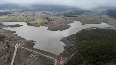 Küçükler Barajı'nda Doluluk Oranı Yüzde 25'e Yükseldi