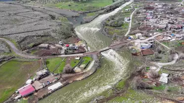 Devegeçidi Barajı'ndaki Su Seviyesi Arttı