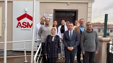 Yahşihan Kaymakamı Sağlık Merkezini Ziyaret Etti