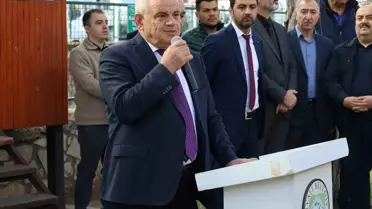 Yahyalı'da Bayramlaşma