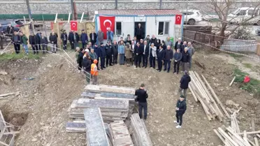 Yakakent'te Sağlık Merkezi Temel Atma Töreni