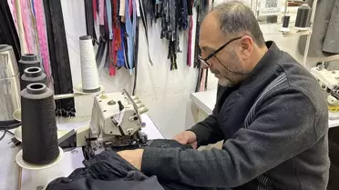 45 Yıldır Terzilik Yapan Adem Koz