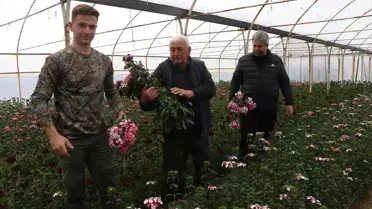 Çiçekçilik 4 Kuşaktır Akgün Ailesinin İşi