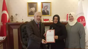 Yalova'da şehit polisin eşi evini Türkiye Diyanet Vakfına bağışladı