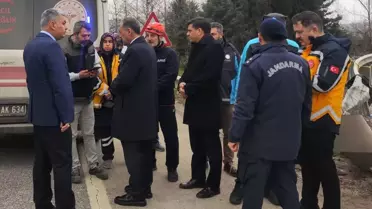 Yalova'da Midibüs Devrildi: 1 Ölü, 20 Yaralı