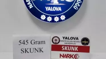 Yalova'da Uyuşturucu Operasyonu: 1 Tutuklama