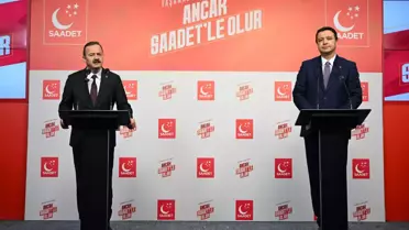 Yavuz Ağıralioğlu'ndan Saadet Partisi Ziyareti