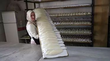 Kabadüz Yaylası'nın Ekmek Ustası