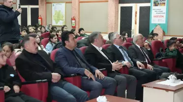 Sinan Yağmur Çubuk'ta Konferans Verdi